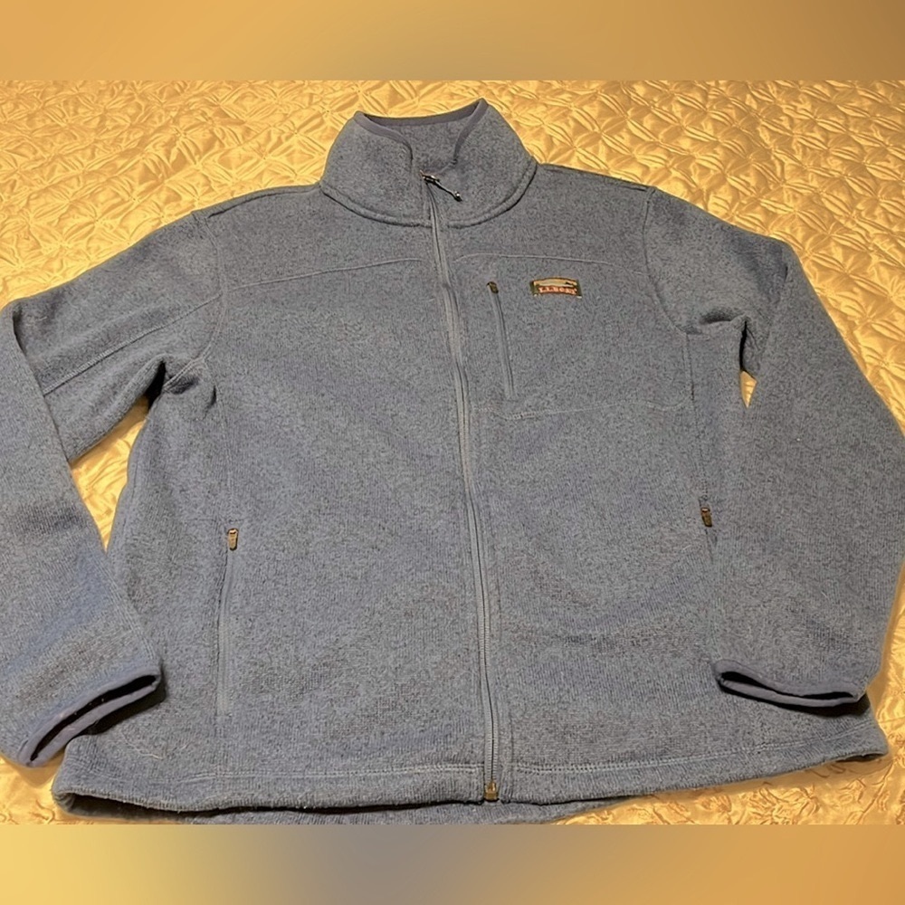Men’s LL Bean full zip jacket